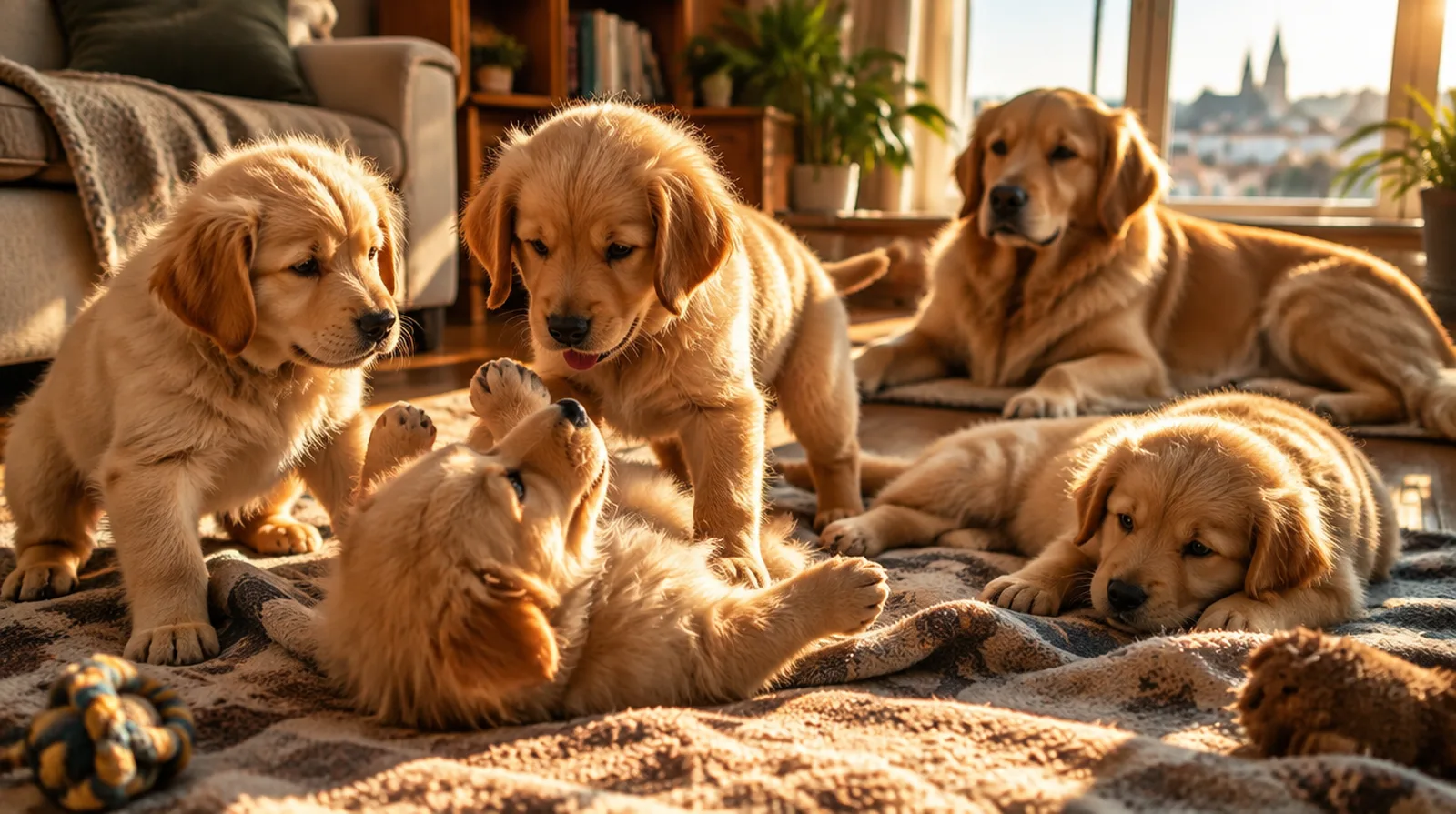 Sind Welpen in der Hundehaftpflicht in Österreich mitversichert?