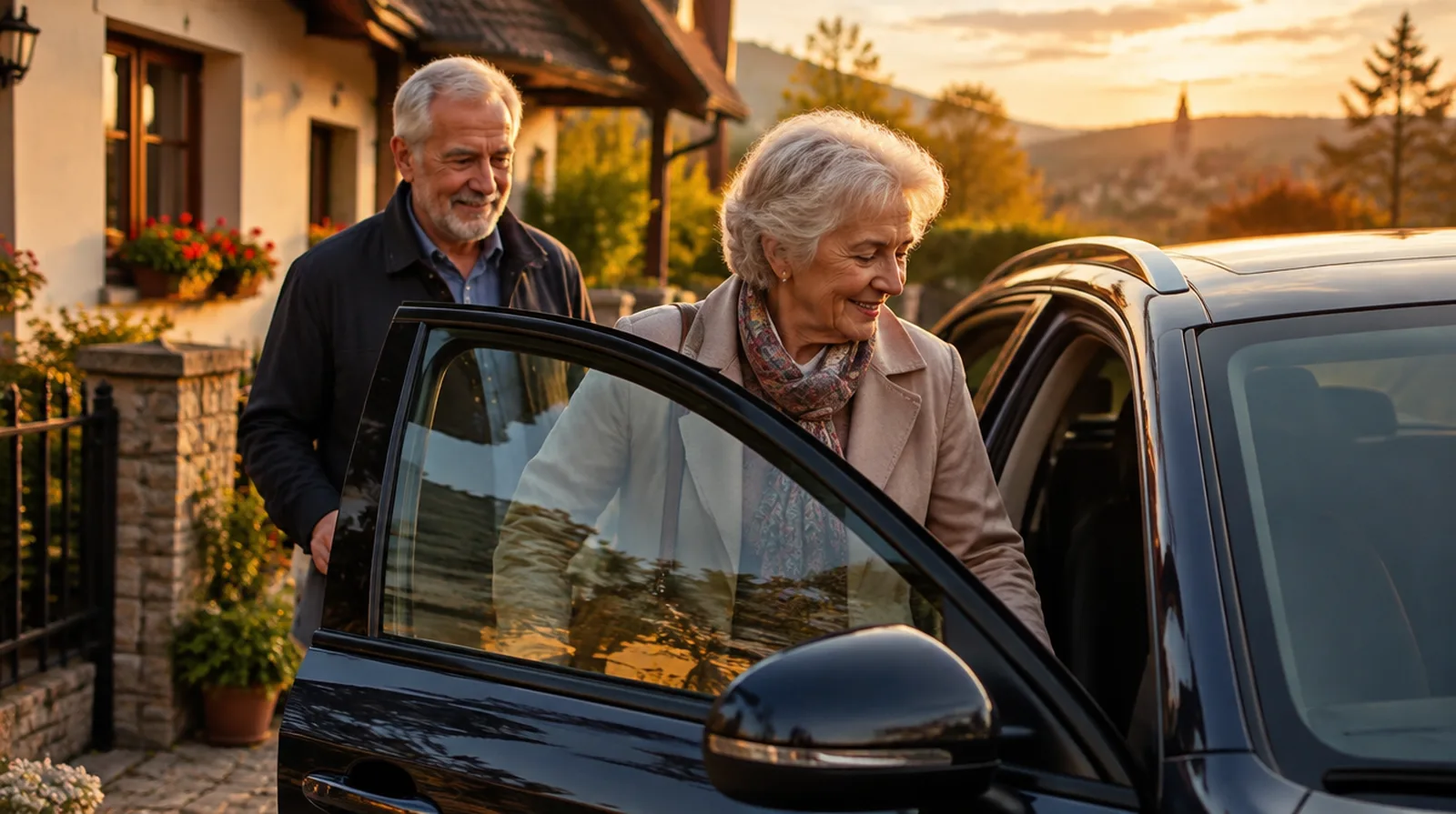 Wird die Autoversicherung in Österreich im Alter teurer?