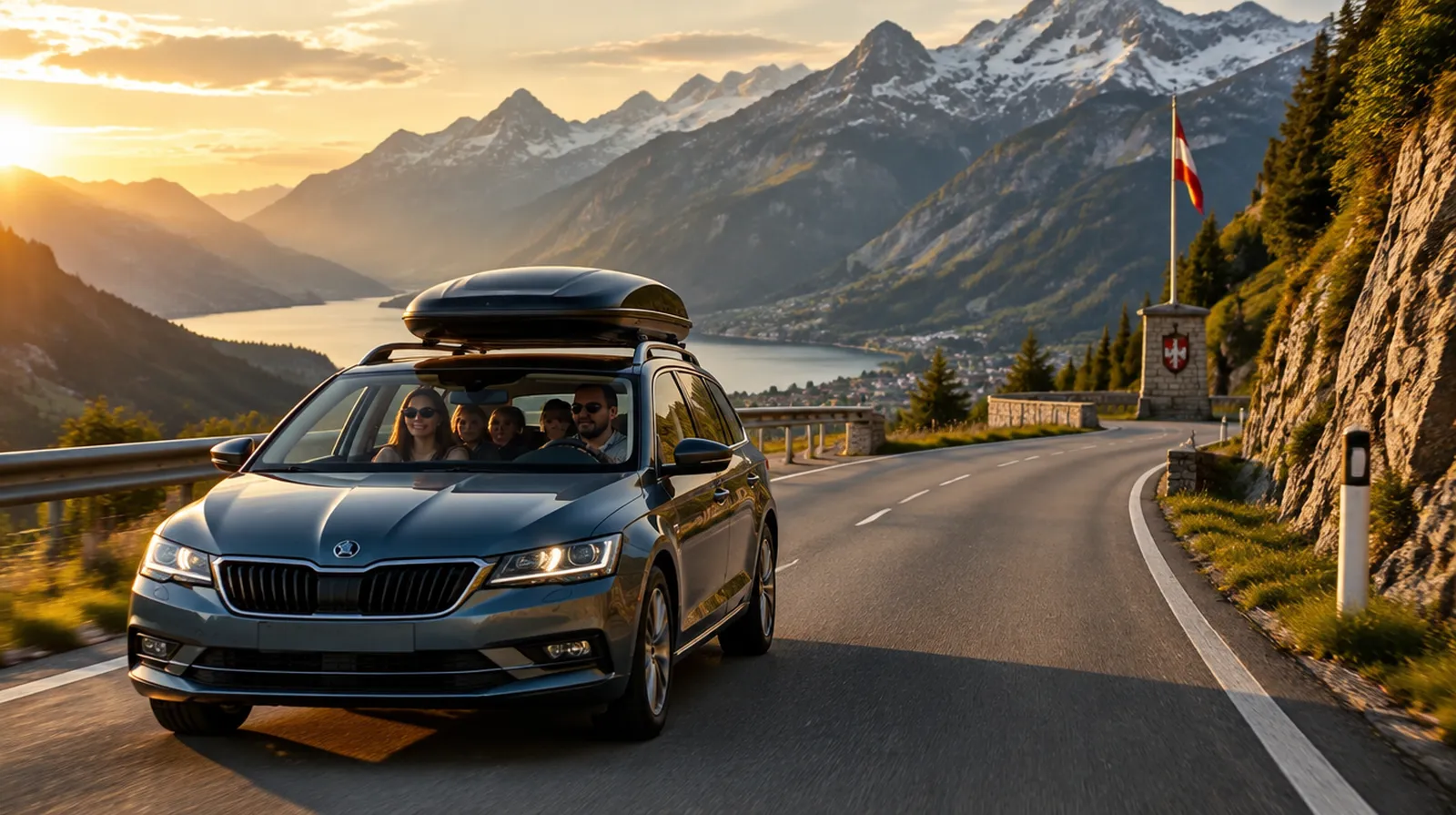 Gilt meine österreichische Autoversicherung im Ausland?