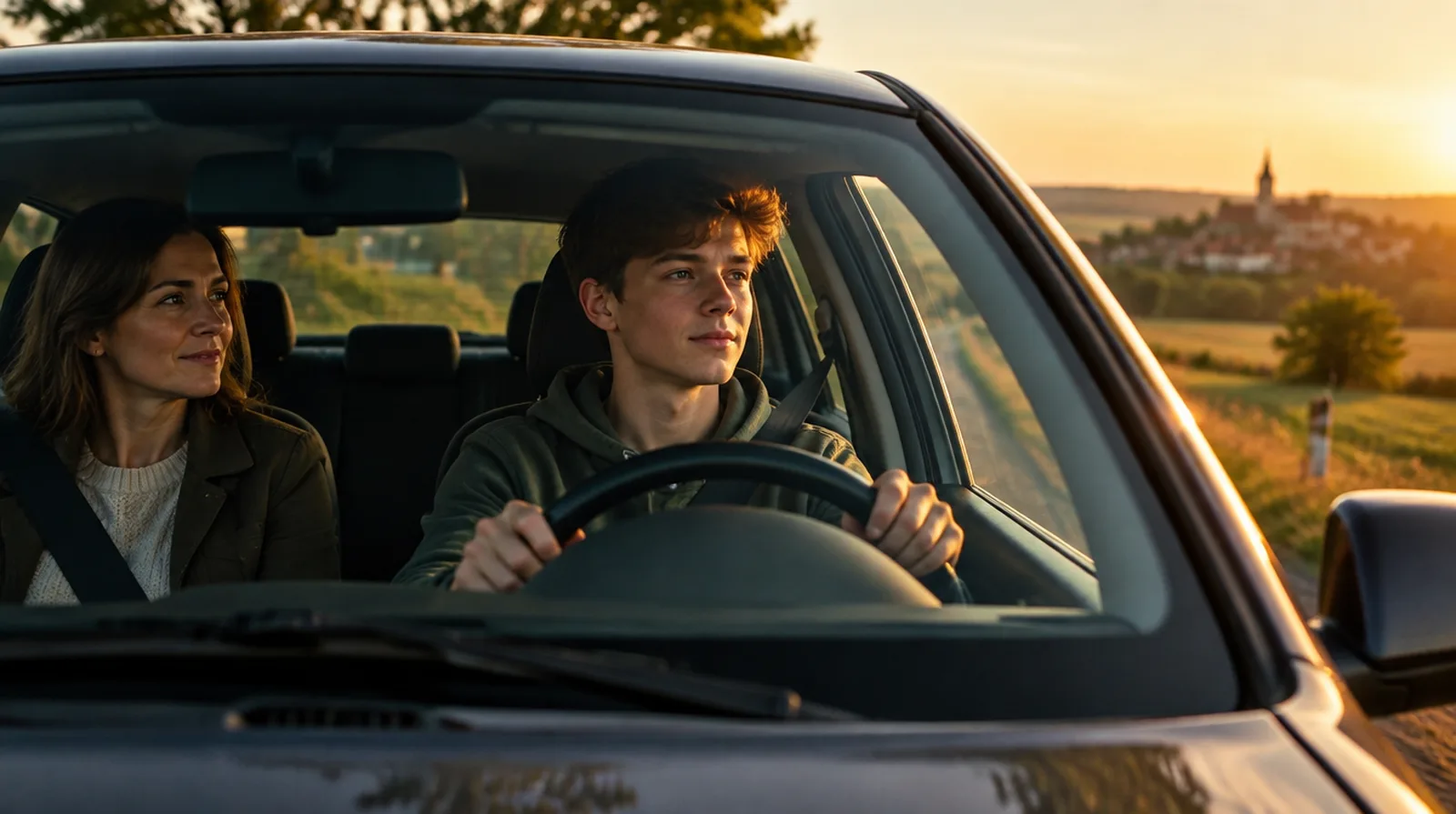 Wie versichere ich die L17-Ausbildungsfahrten in Österreich?