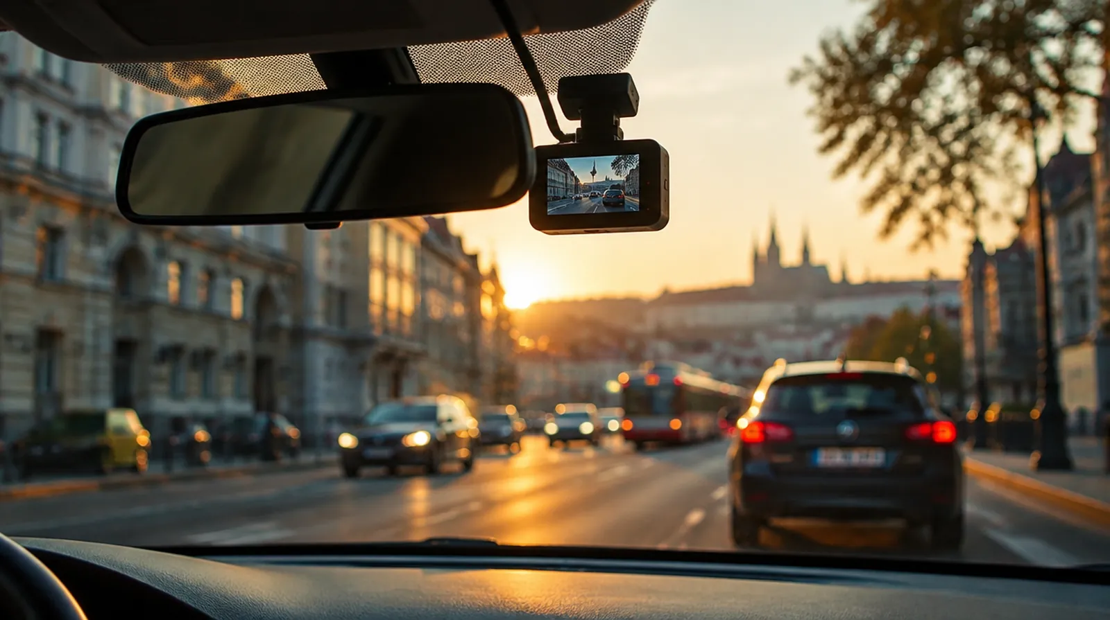 Darf ich Dashcam-Aufnahmen in Österreich als Beweis nutzen?