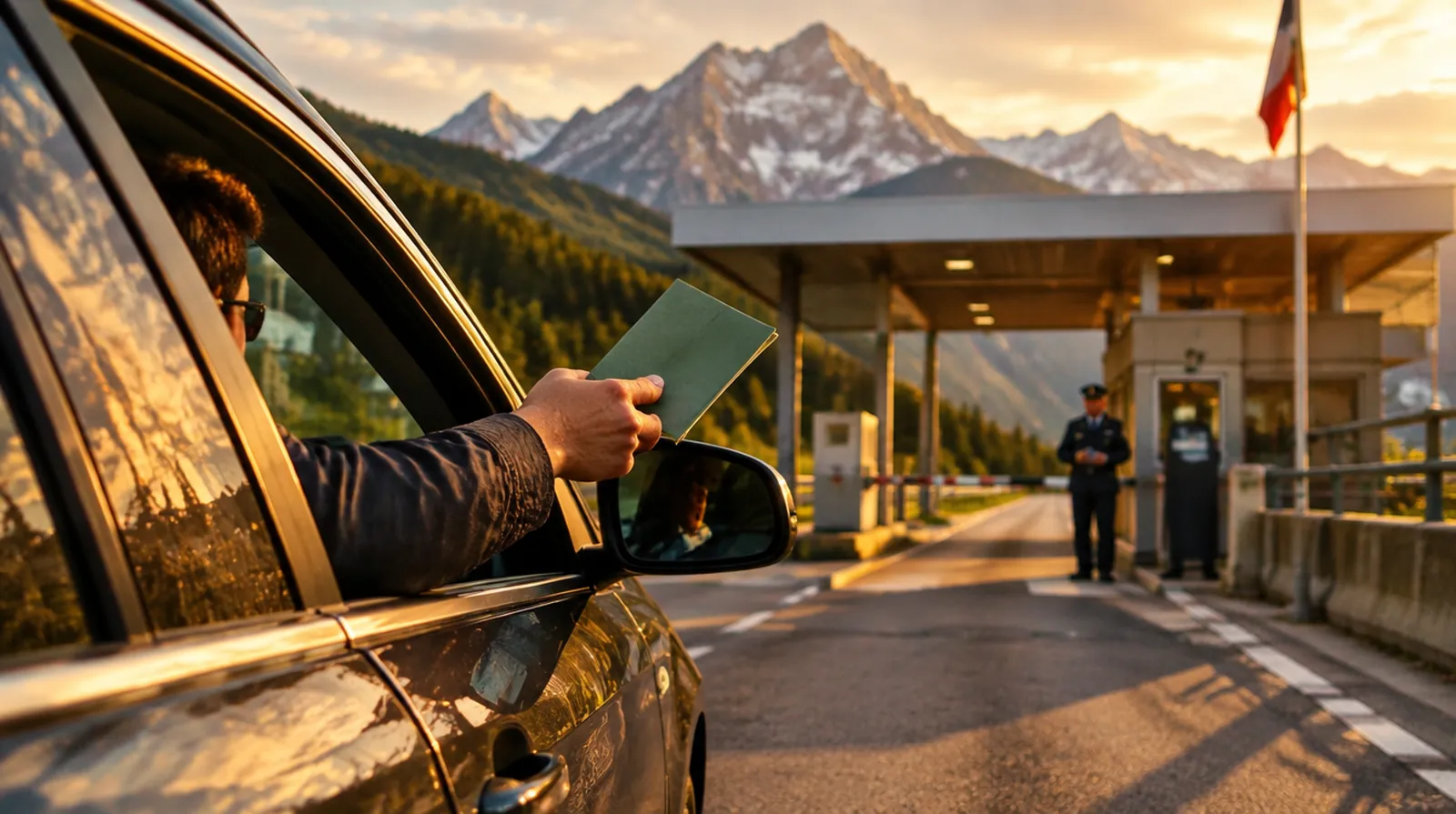 Brauche ich die Grüne Karte für Urlaubsfahrten aus Österreich noch?