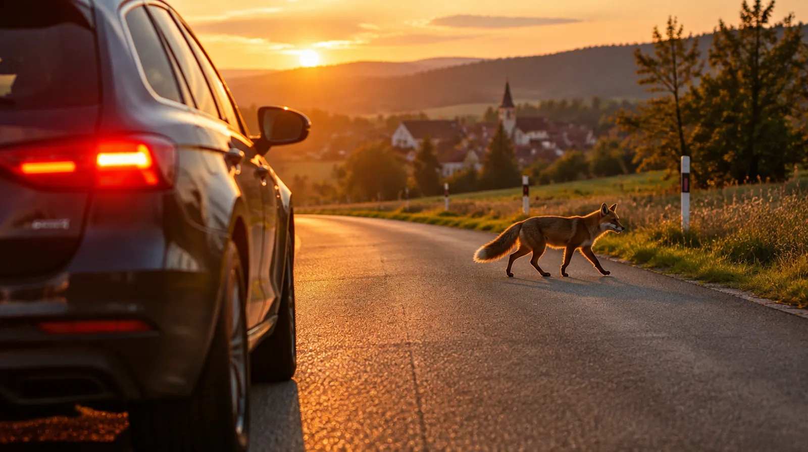 Wer zahlt in Österreich, wenn mir ein Hund oder eine Katze vors Auto läuft?