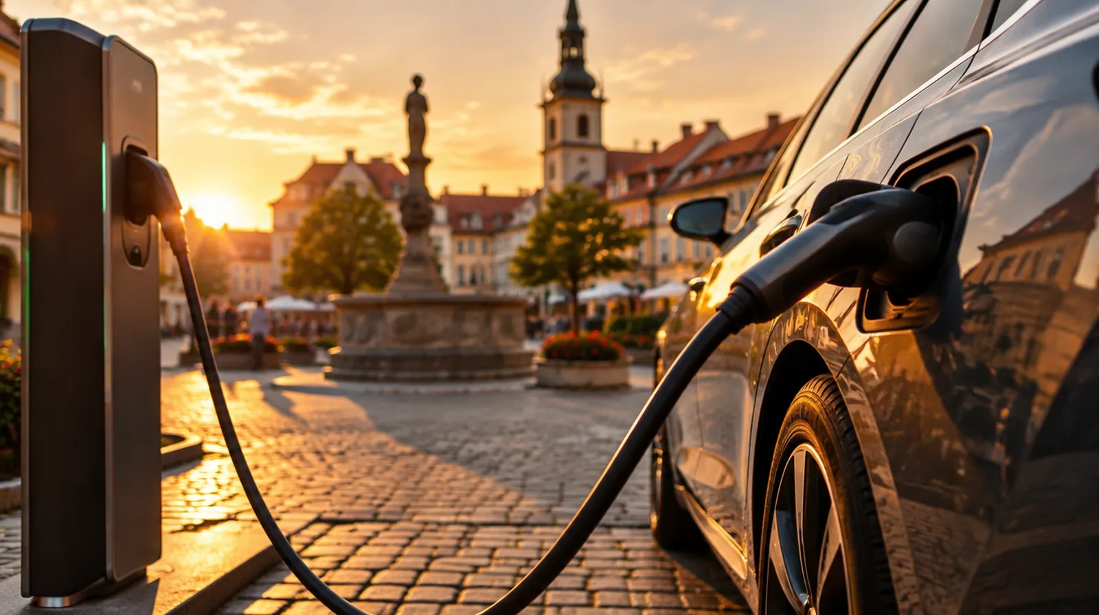 Ist das Ladekabel vom Elektroauto in Österreich versichert?
