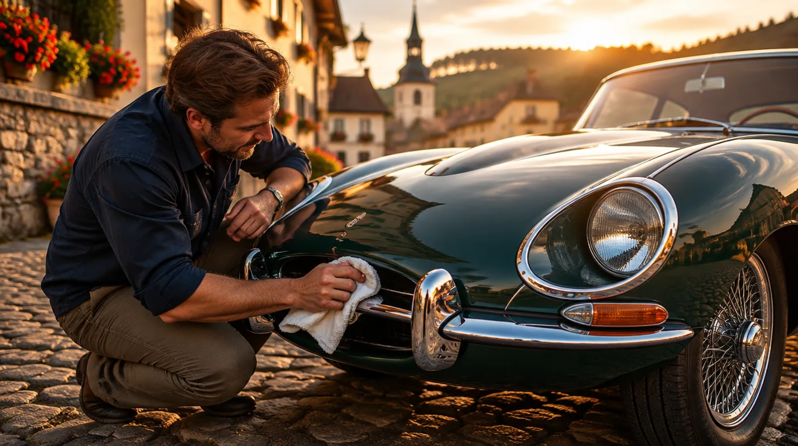 Wie versichere ich einen Oldtimer in Österreich?