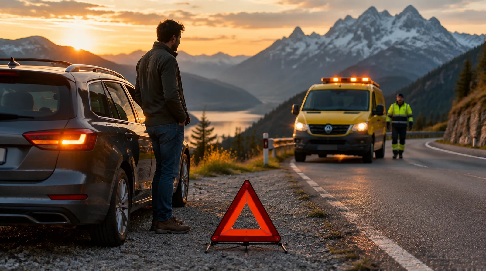 Lohnt sich ein Schutzbrief fürs Auto?