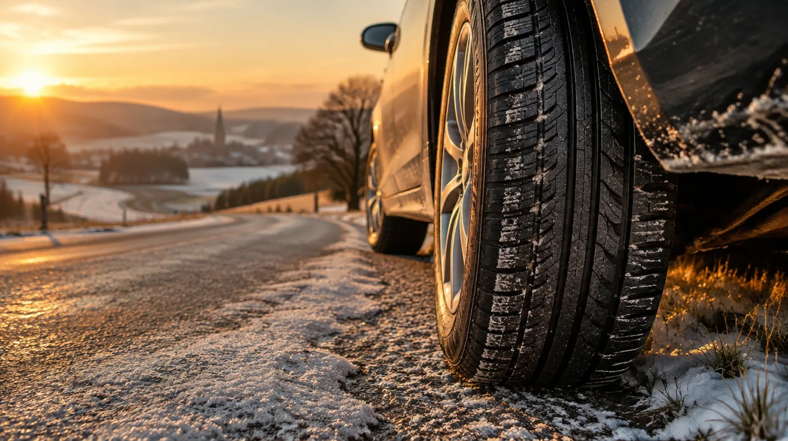 Zahlt die Versicherung in Österreich bei einem Unfall mit Sommerreifen?
