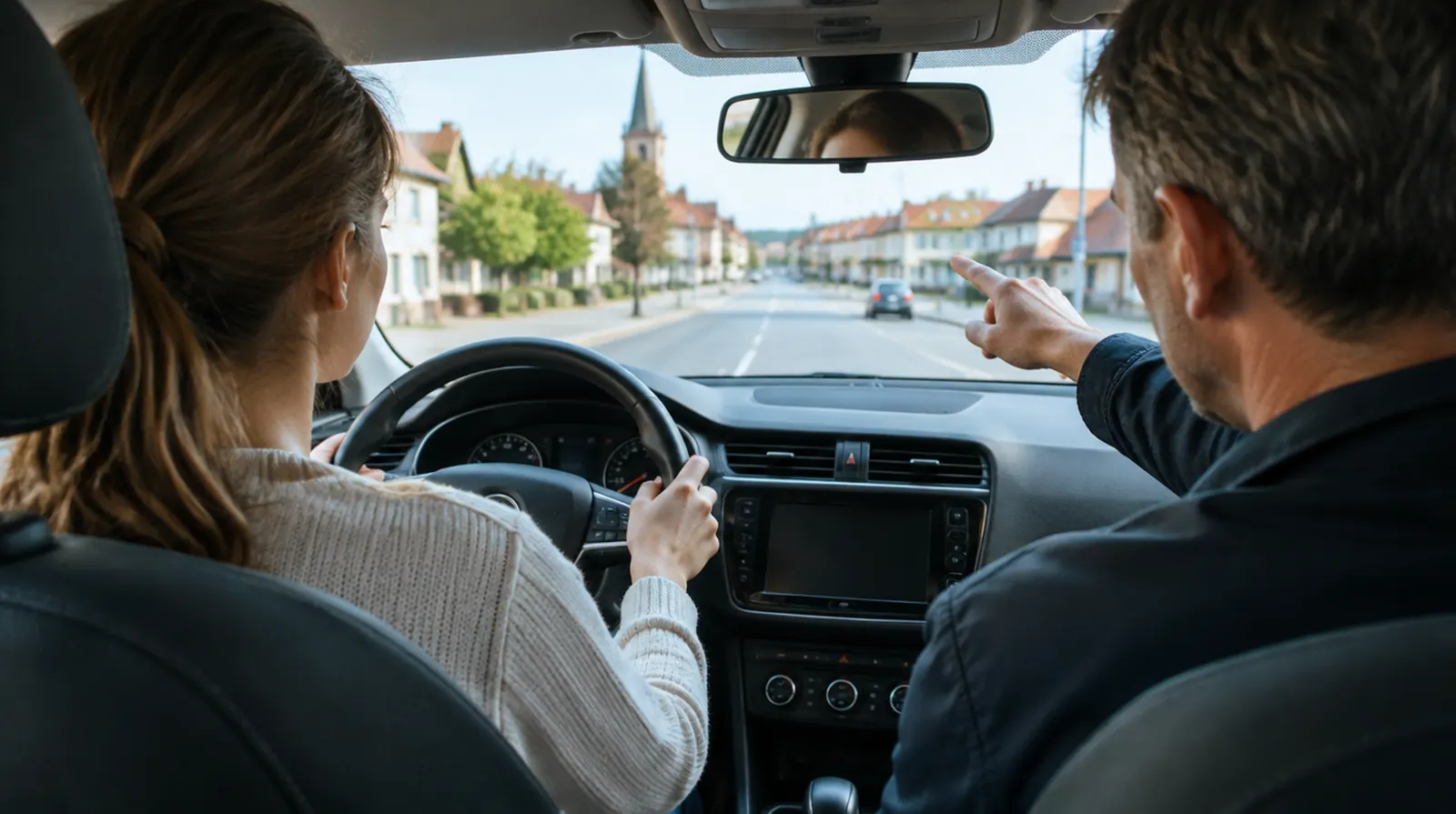 Wer haftet bei einem Unfall während der Fahrstunde in Österreich?