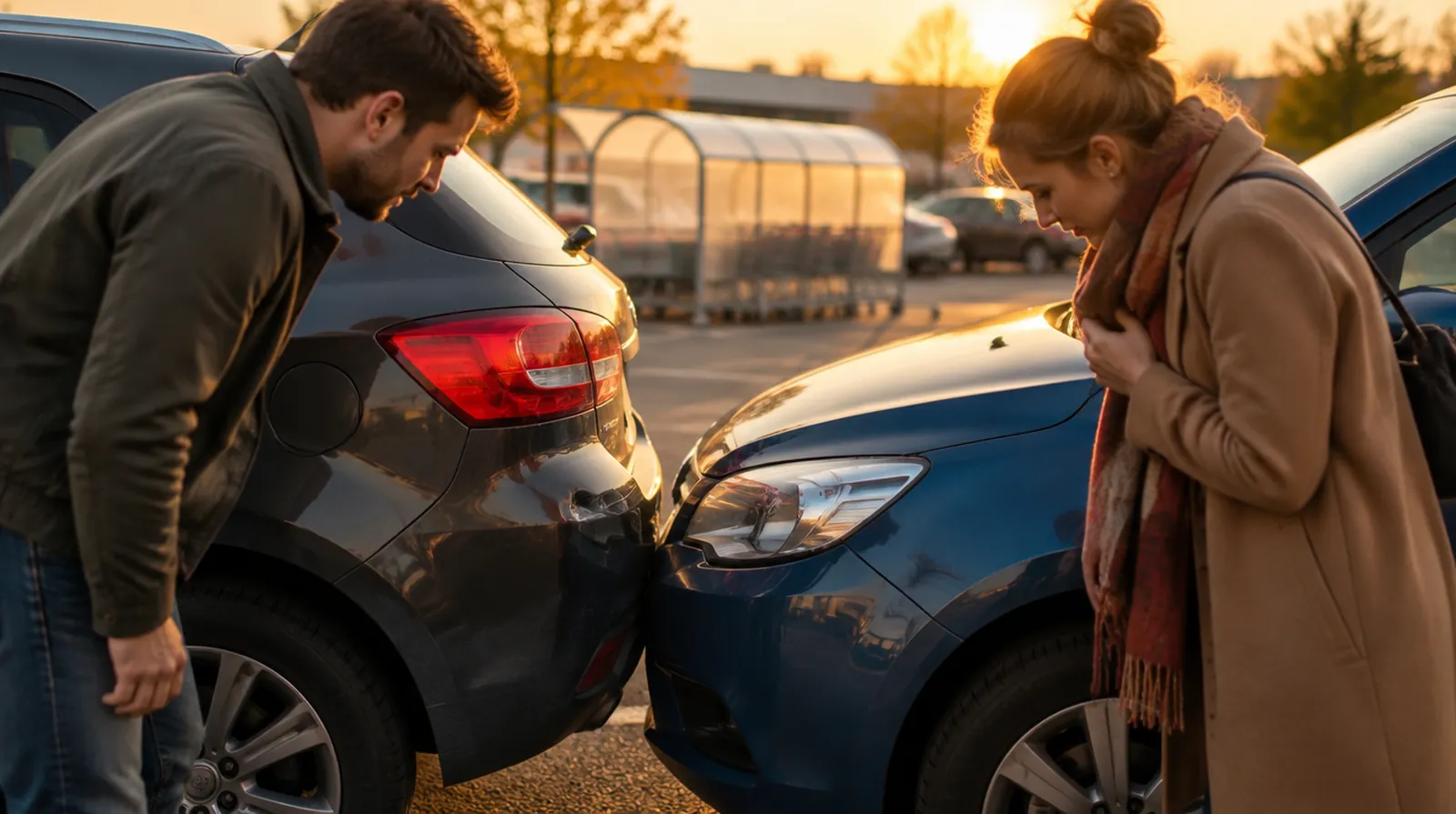 Wer haftet bei einem Unfall auf dem Parkplatz in Österreich?
