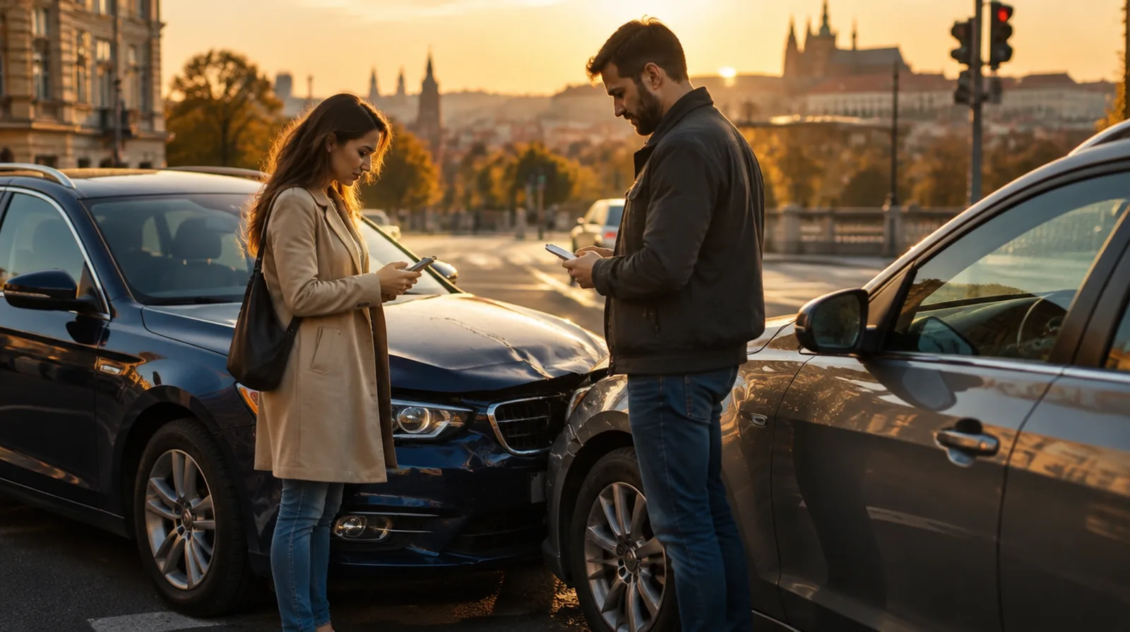 Wer zahlt bei einem Unfall mit einem unversicherten Auto in Österreich?