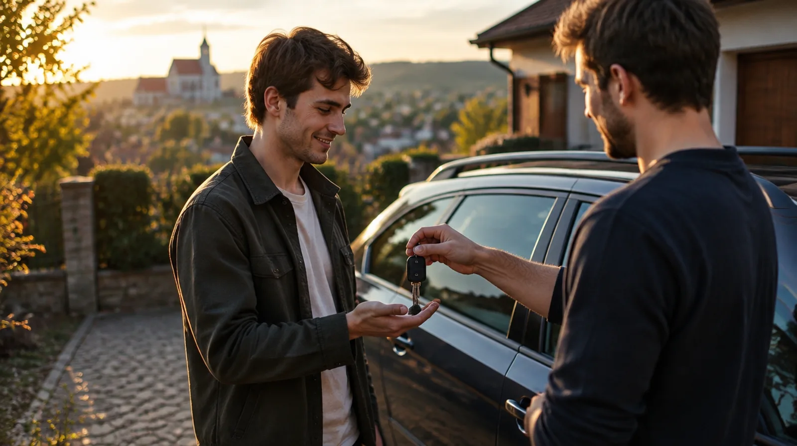 Bin ich versichert, wenn ich ein fremdes Auto lenke?