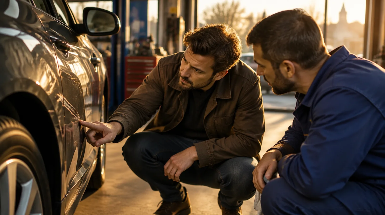 Wer zahlt, wenn die Werkstatt mein Auto in Österreich beschädigt?