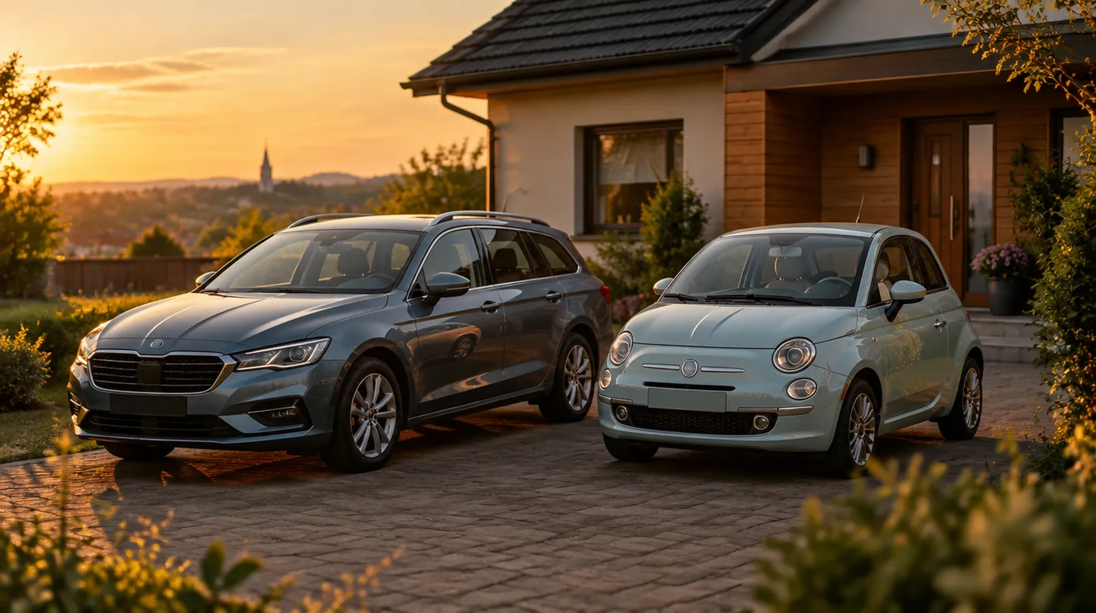 Wie versichere ich ein Zweitauto in Österreich günstig?