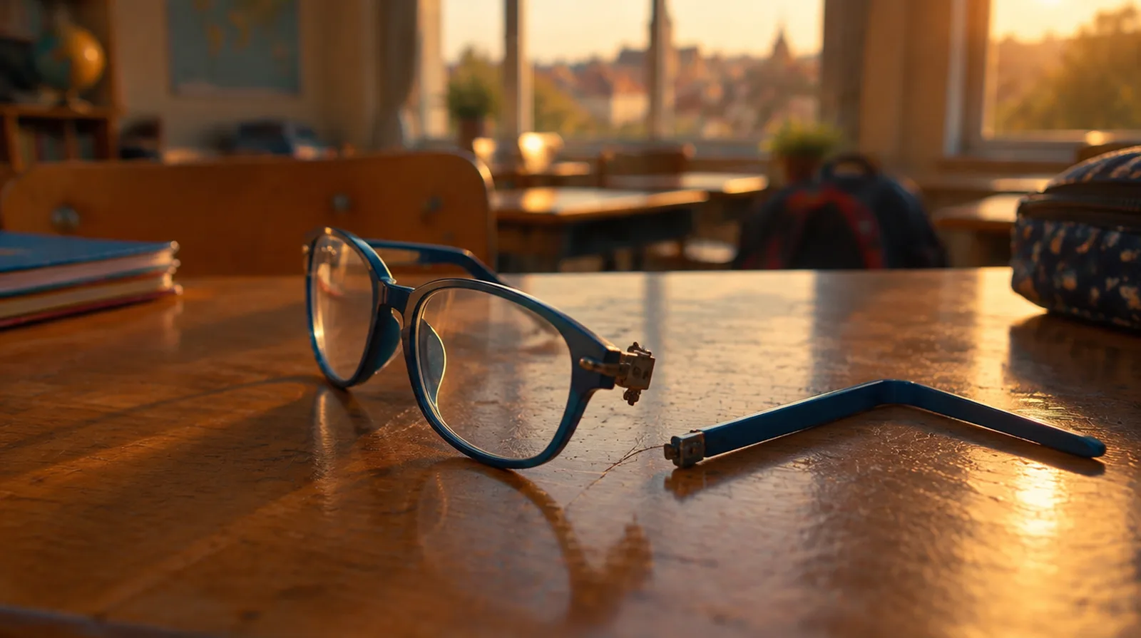 Wer zahlt in Österreich, wenn die Brille meines Kindes in der Schule kaputtgeht?
