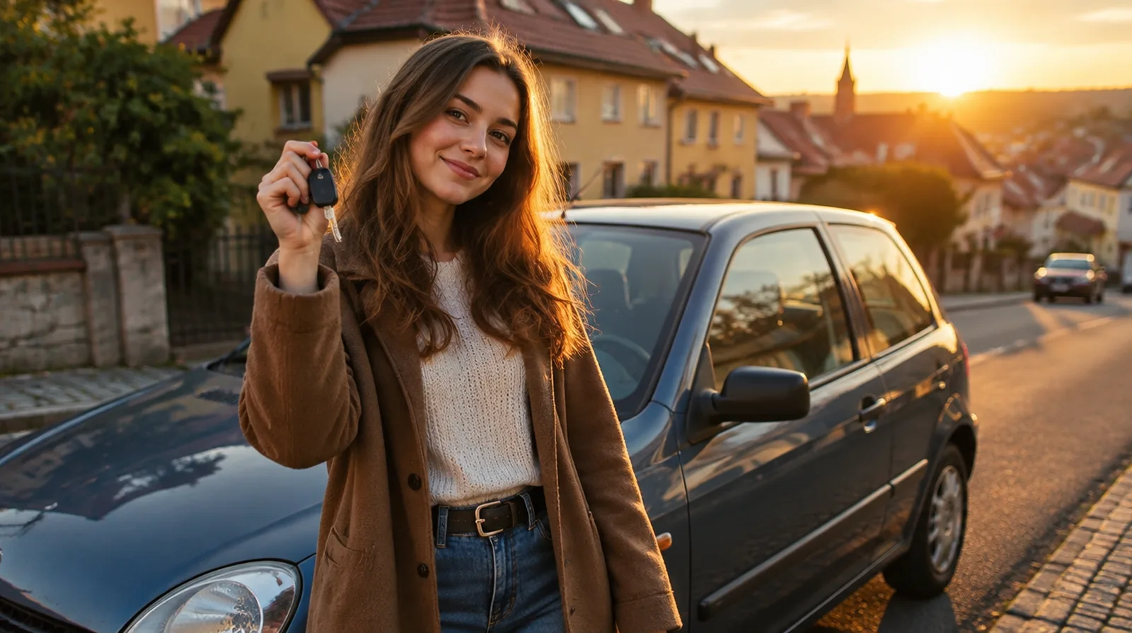 Was muss ich beim ersten eigenen Auto in Österreich versichern?