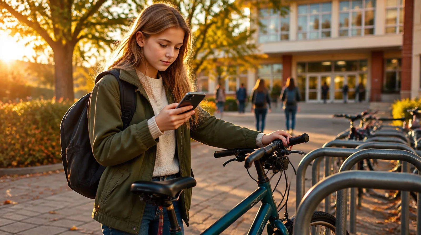 Wie sind Handy, Tablet und Fahrrad meines Kindes in Österreich versichert?