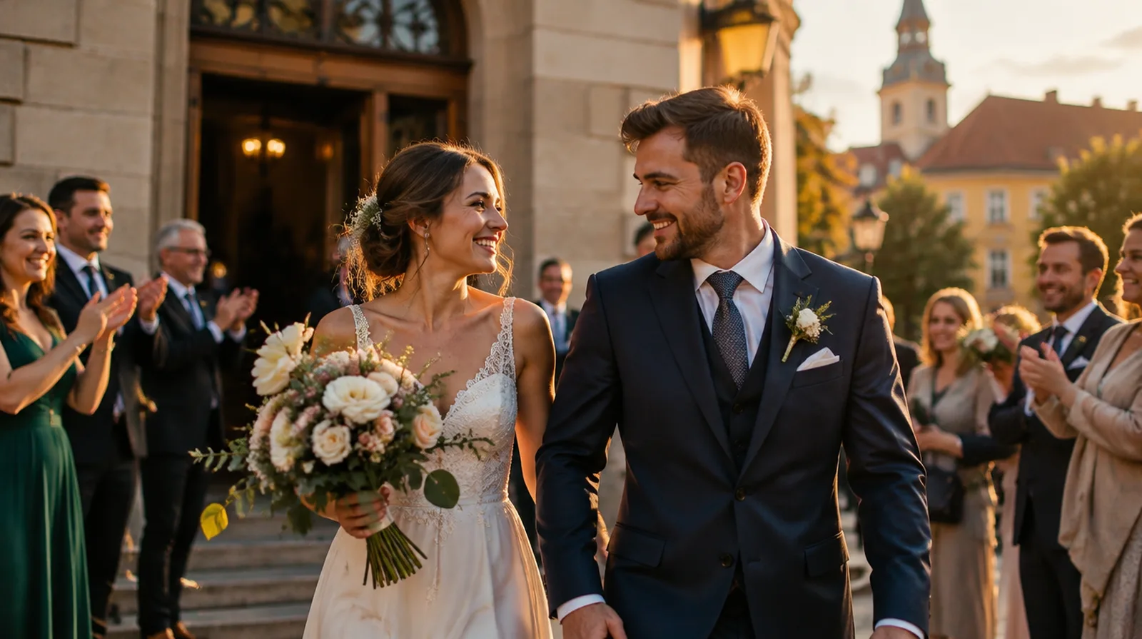Welche Versicherungen kann man in Österreich nach der Hochzeit zusammenlegen?
