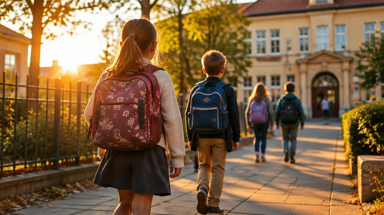 Ist mein Kind in Kindergarten, Schule und auf dem Schulweg in Österreich versichert?