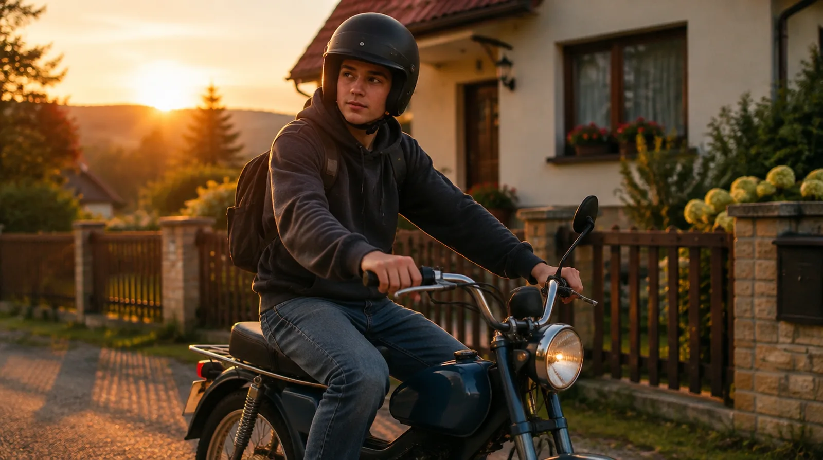 Welche Versicherung braucht mein Kind für Moped oder E-Scooter in Österreich?