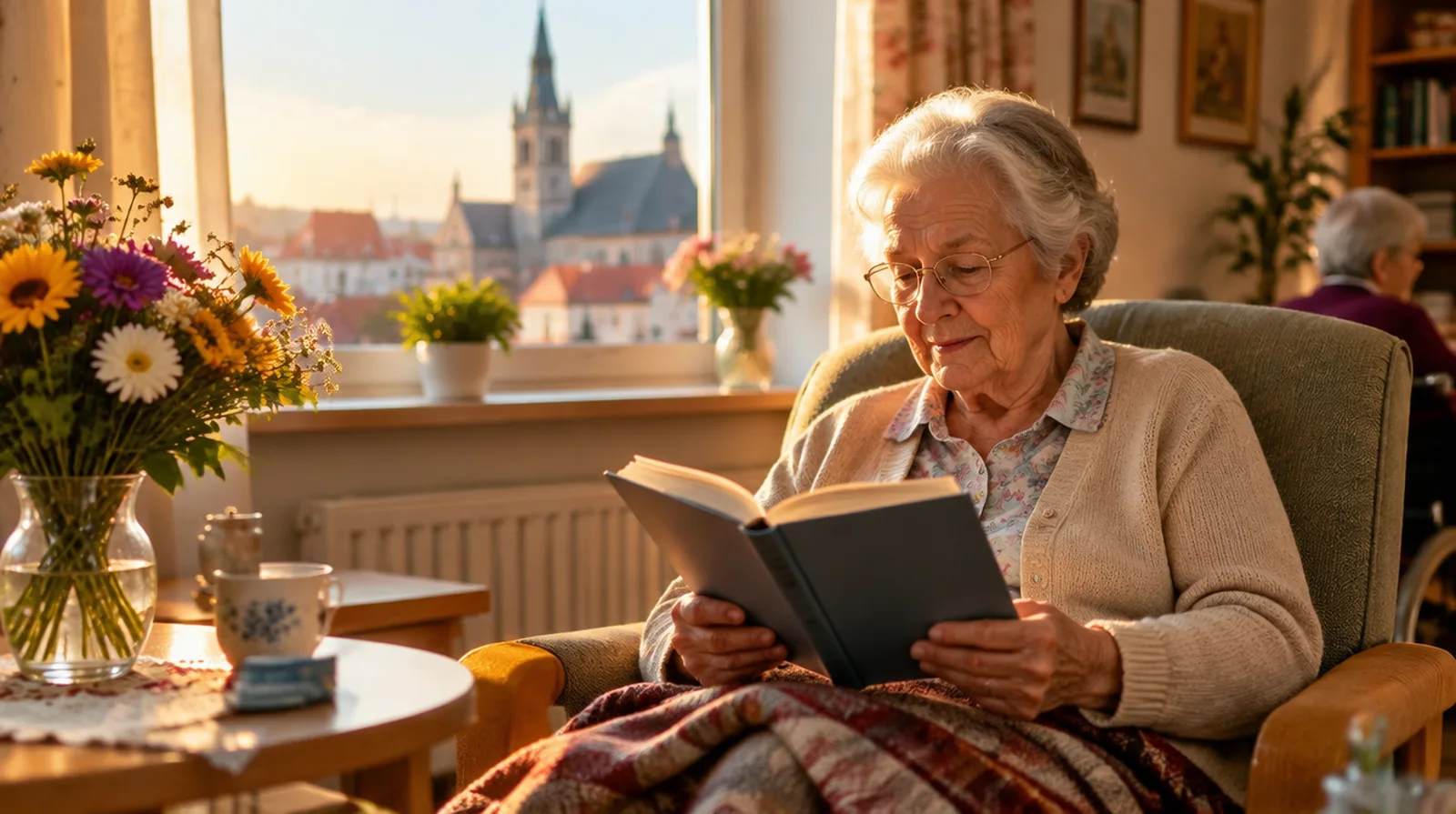 Welche Versicherungen braucht man im Pflegeheim in Österreich noch?