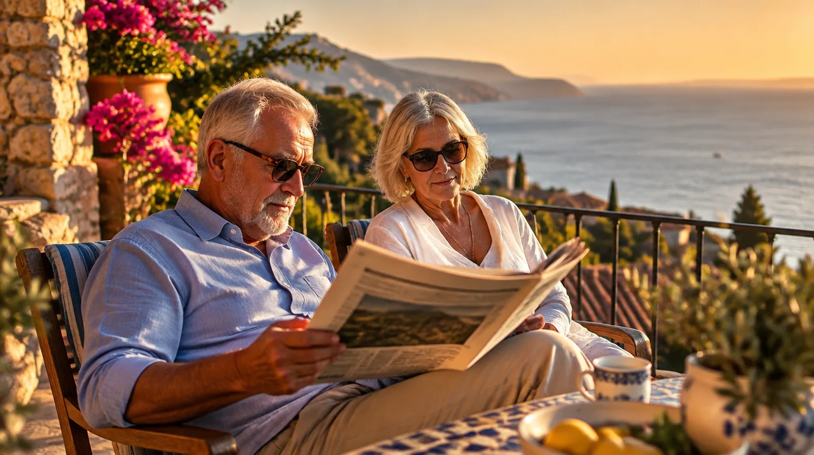 Wie bin ich in der Pension im Ausland versichert?