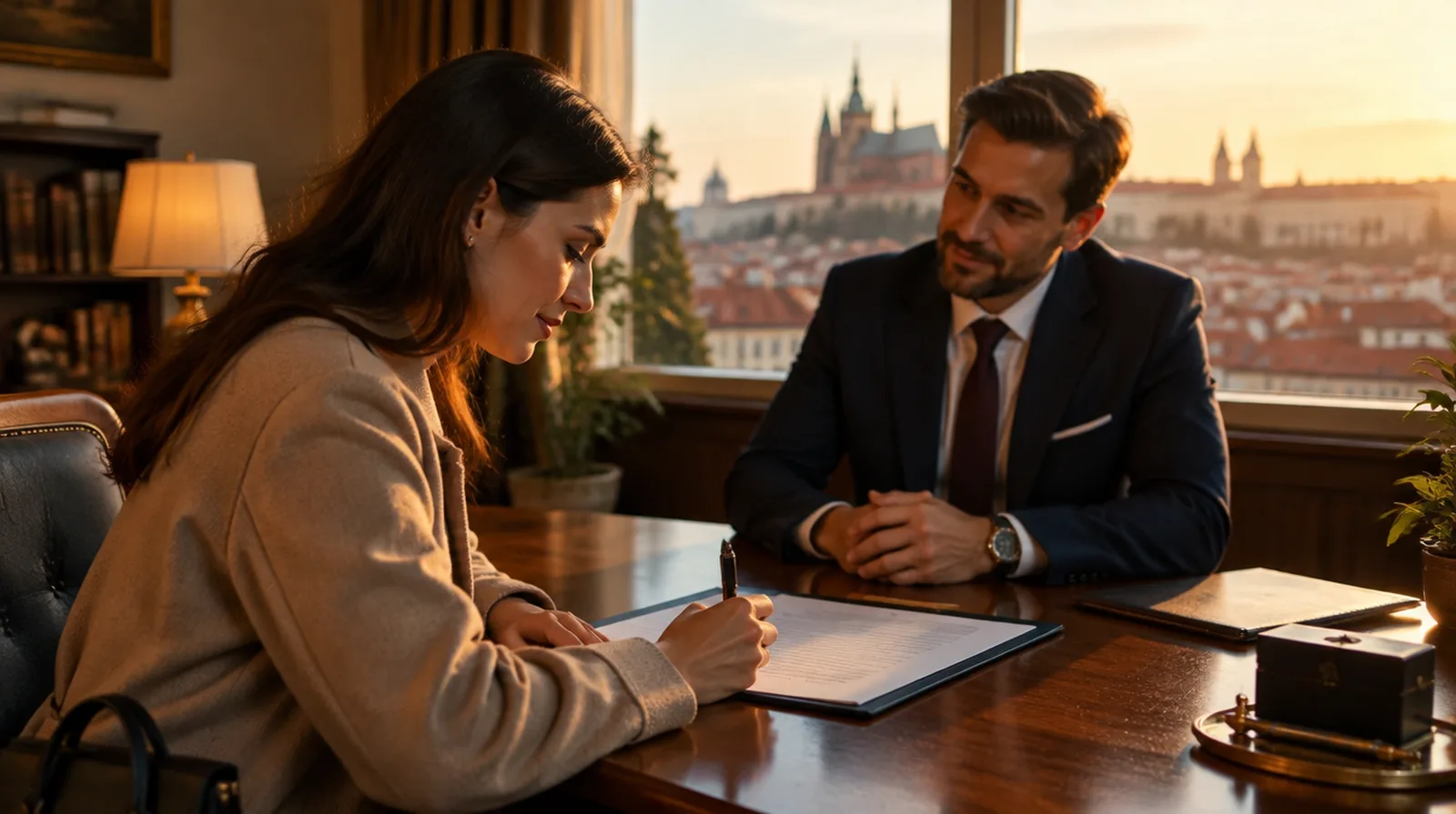 Was bedeutet eine Maklervollmacht in Österreich und kann ich sie widerrufen?