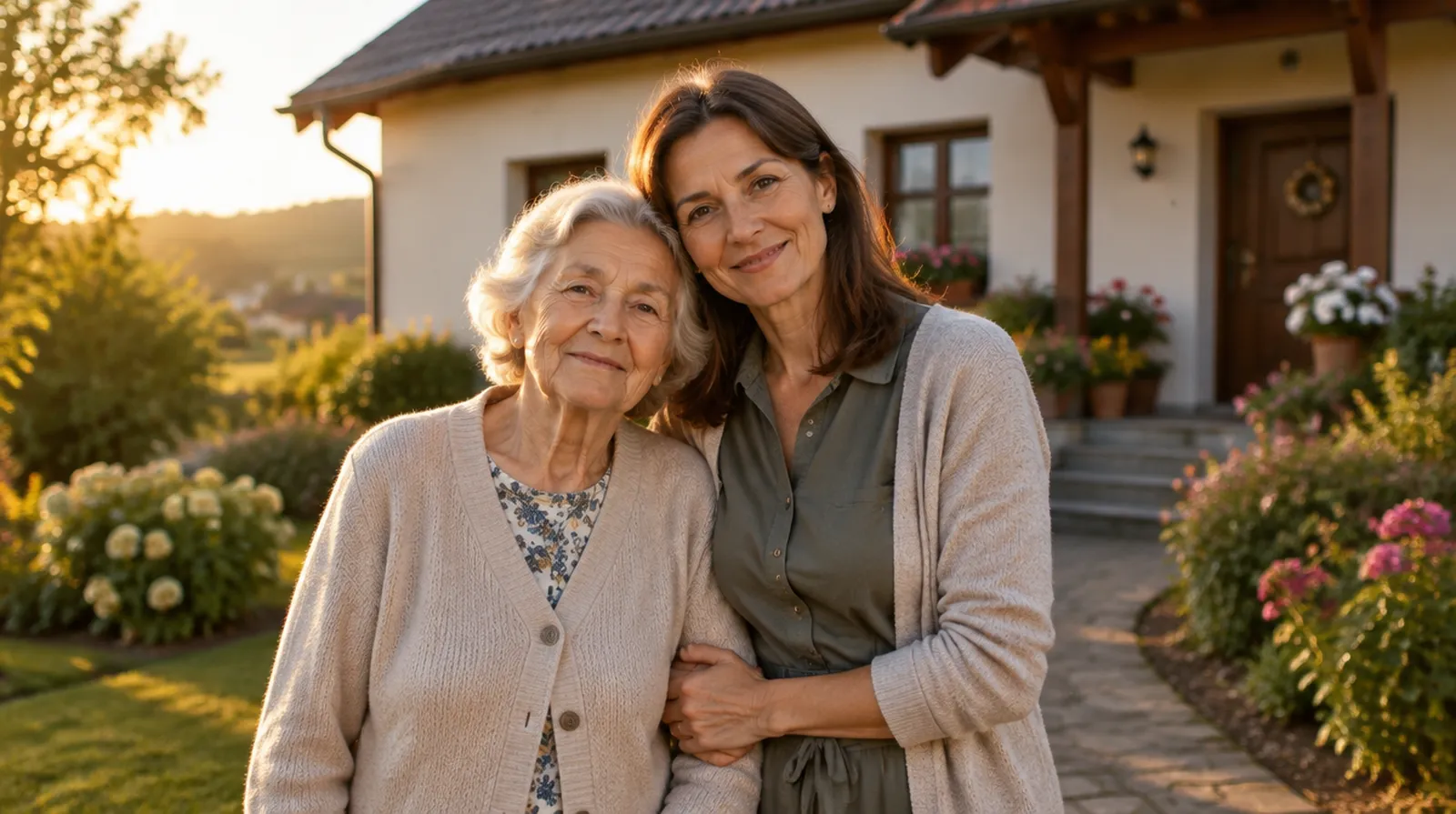Was passiert mit Haus oder Wohnung im Pflegefall in Österreich?