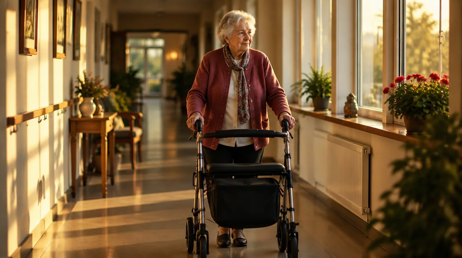 Wer zahlt in Österreich Hilfsmittel wie Pflegebett oder Rollator?