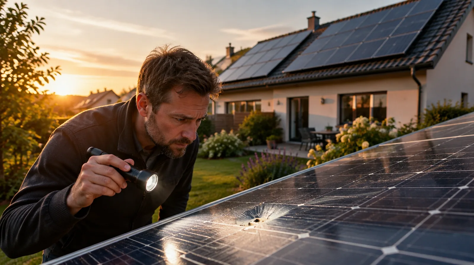 Ist die PV-Anlage über die Eigenheimversicherung versichert?