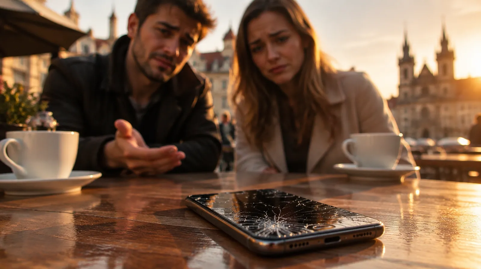Zahlt die Haftpflicht in Österreich, wenn ich ein fremdes Handy beschädige?