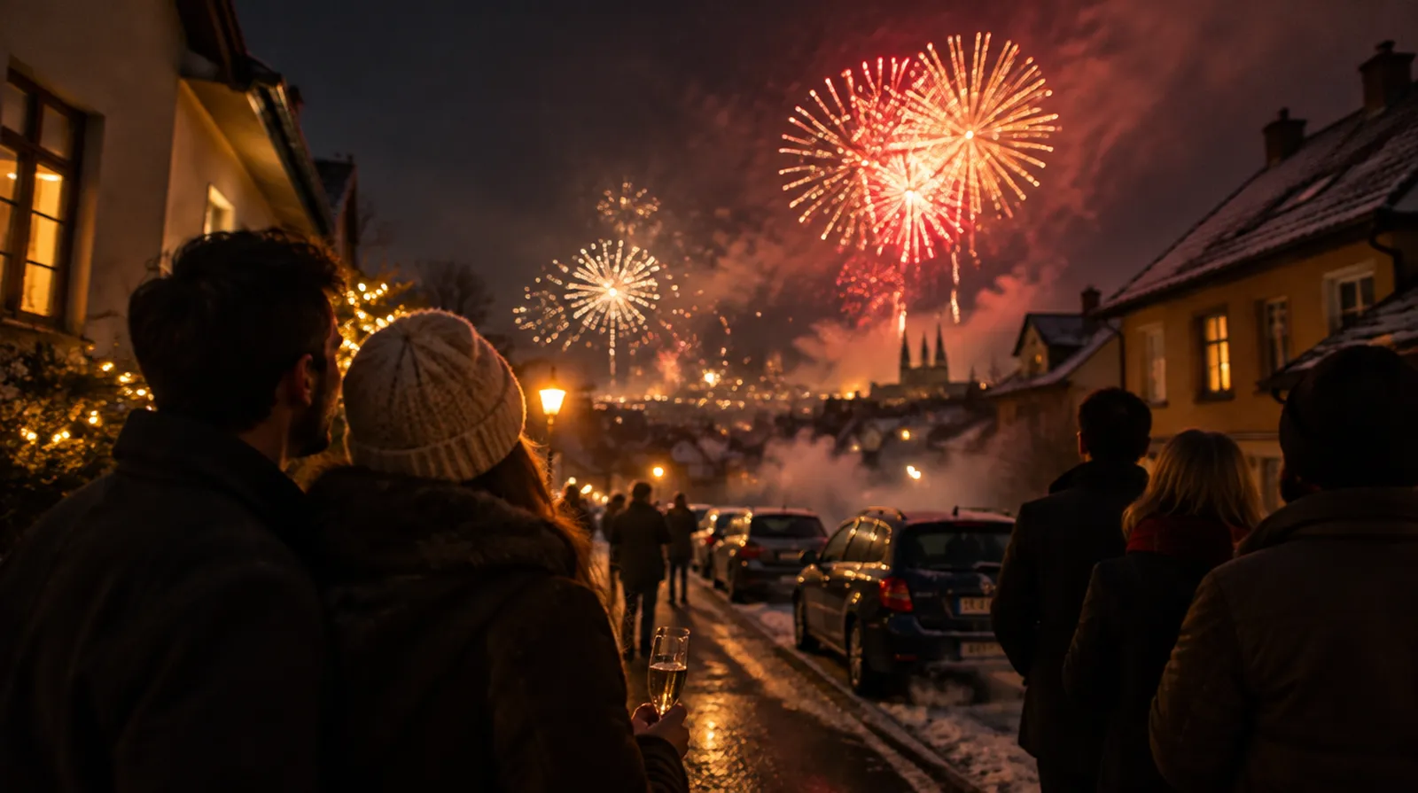 Wer zahlt Schäden durch Silvesterfeuerwerk in Österreich?