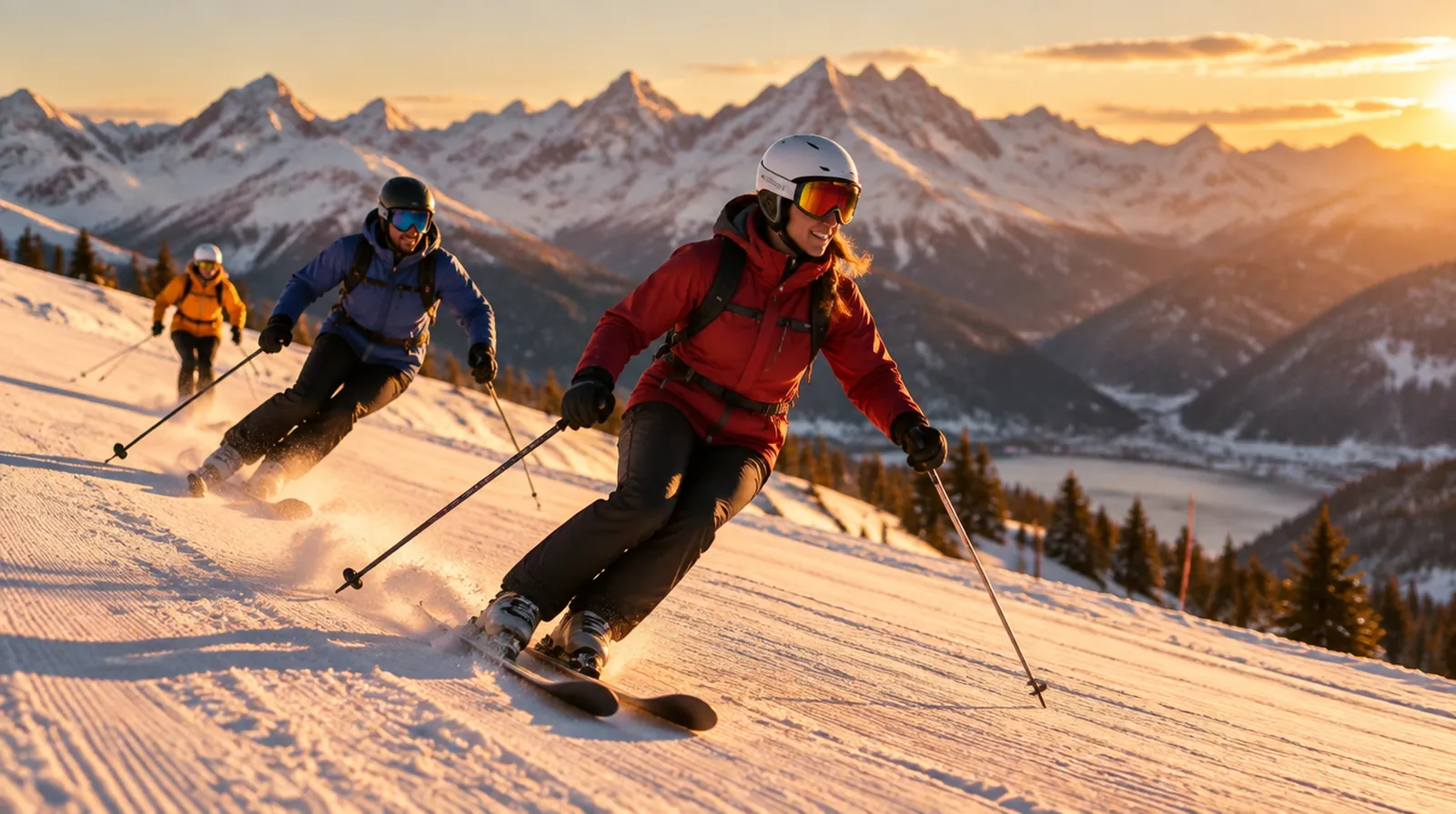 Bin ich beim Skifahren über die Haftpflicht versichert?