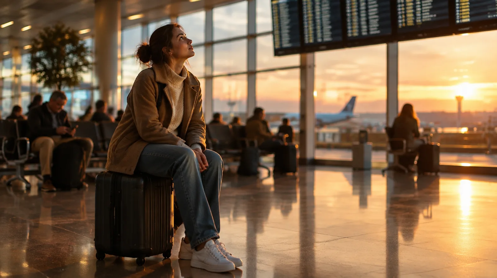 Welche Rechte habe ich bei Flugverspätung oder Ausfall in Österreich?