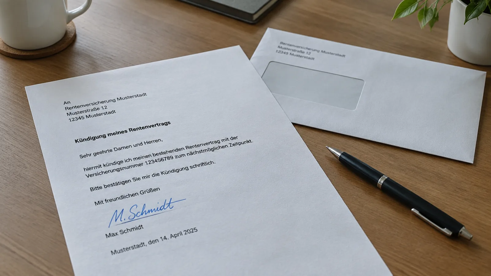Pensionsversicherung rückkaufen oder prämienfrei stellen?