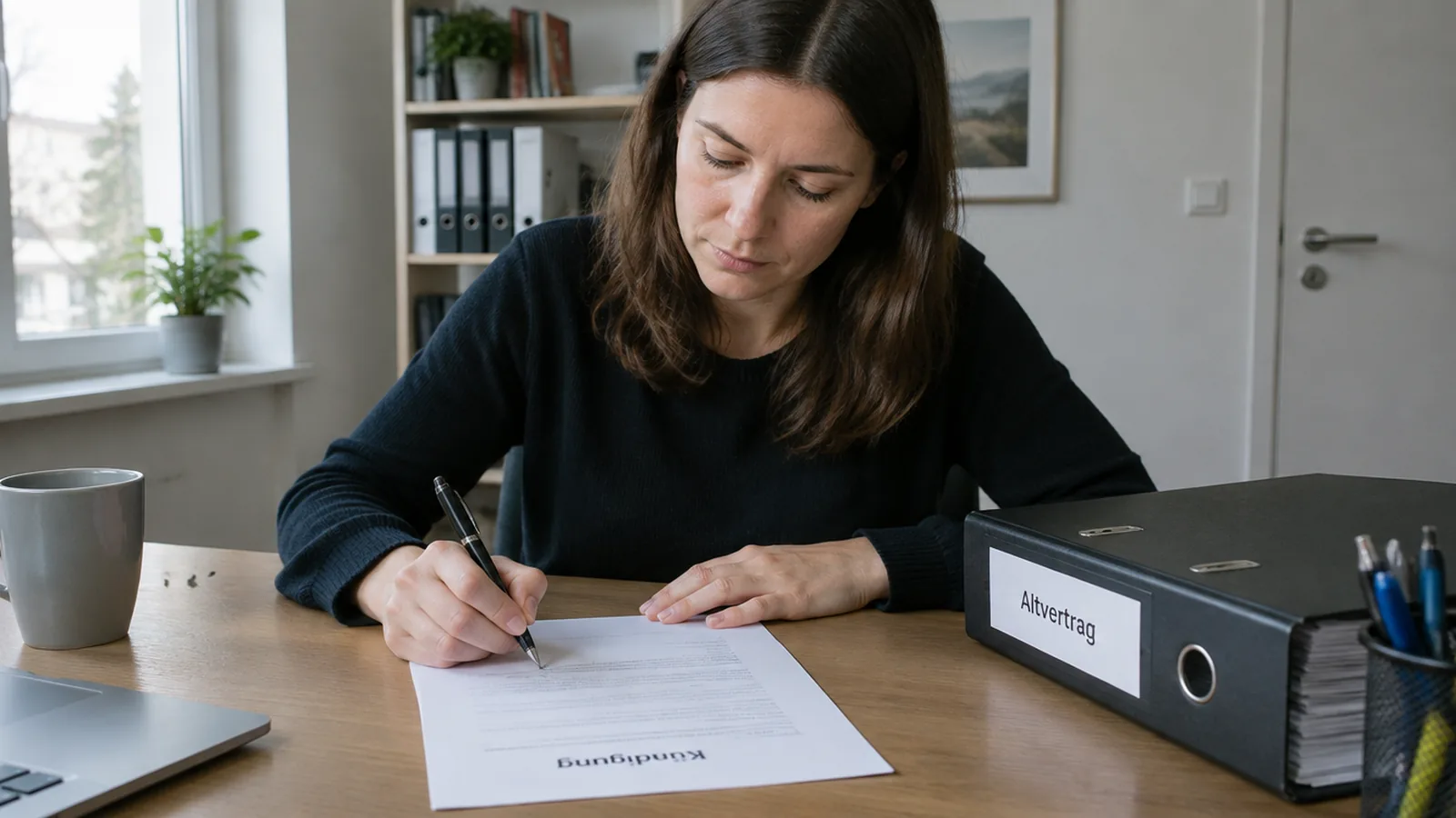 Was passiert, wenn ich die Zukunftsvorsorge kündige?