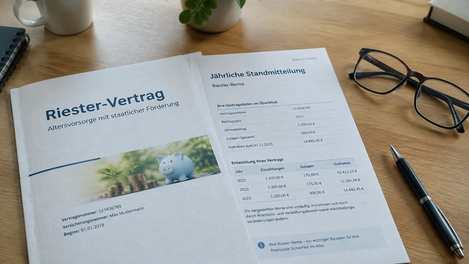 Gibt es die Riester-Rente in Österreich?