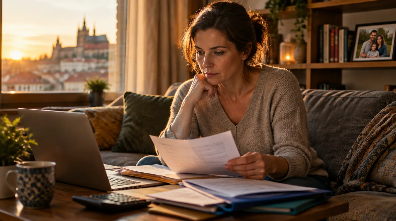 Reicht die Witwenpension in Österreich, um die Familie abzusichern?