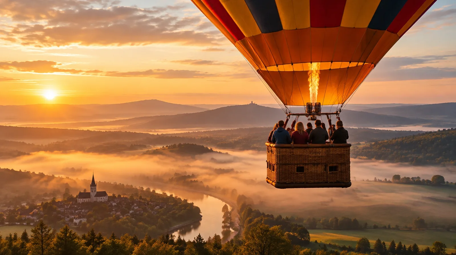 Welche Versicherung braucht ein Heißluftballon in Österreich?