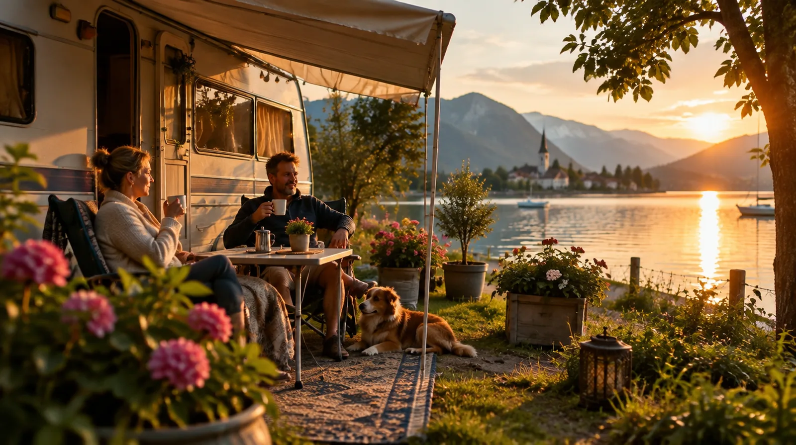Welche Versicherung brauchen Dauercamper in Österreich?