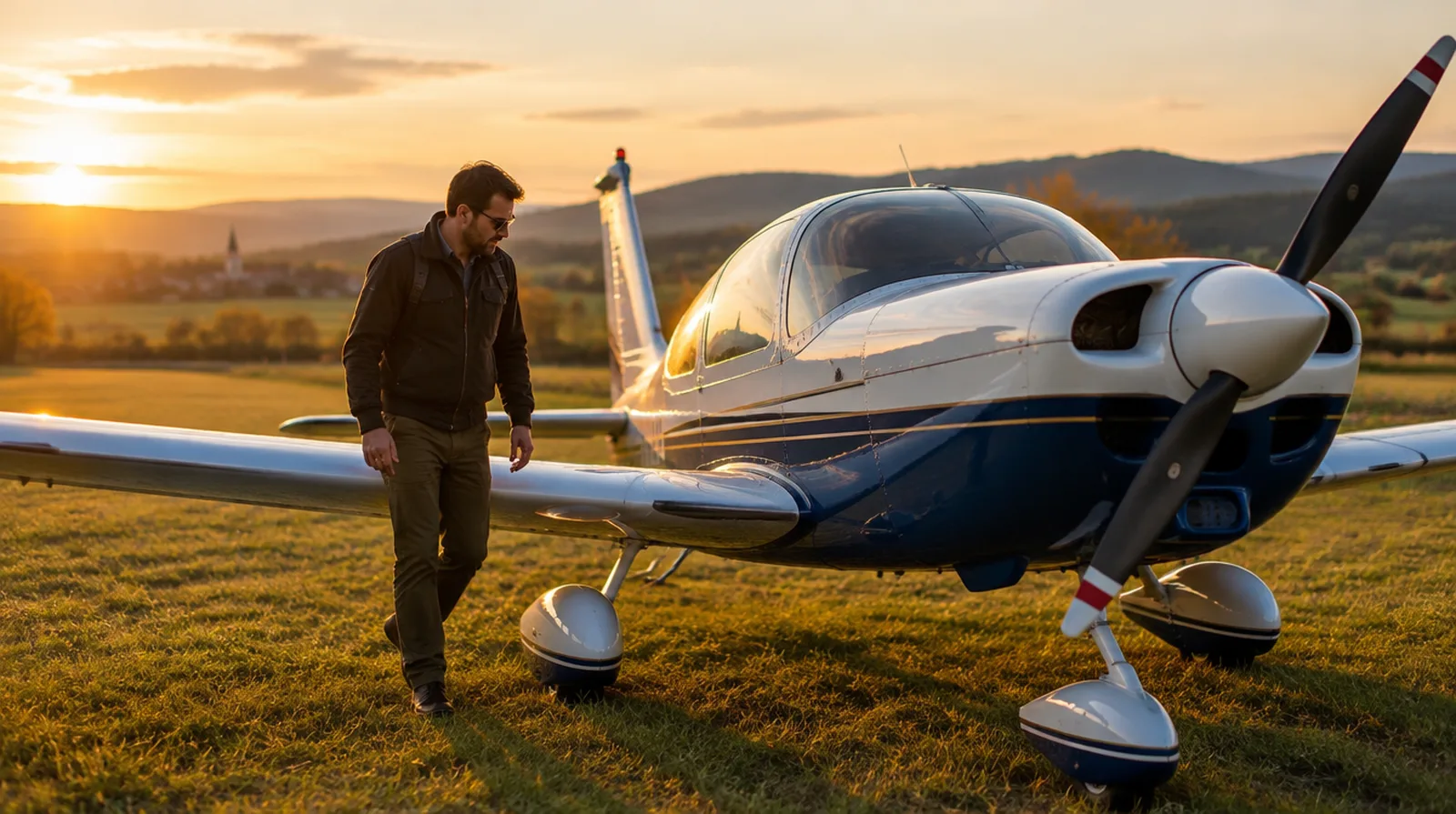 Wie versichere ich ein privates Flugzeug in Österreich?