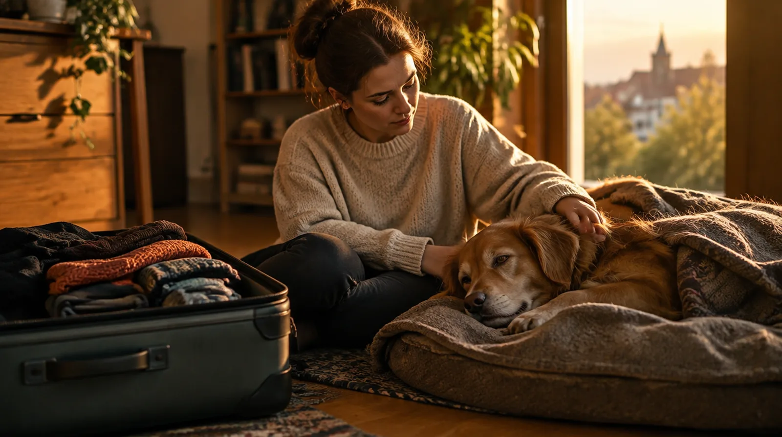 Zahlt die Stornoversicherung, wenn mein Hund krank wird?