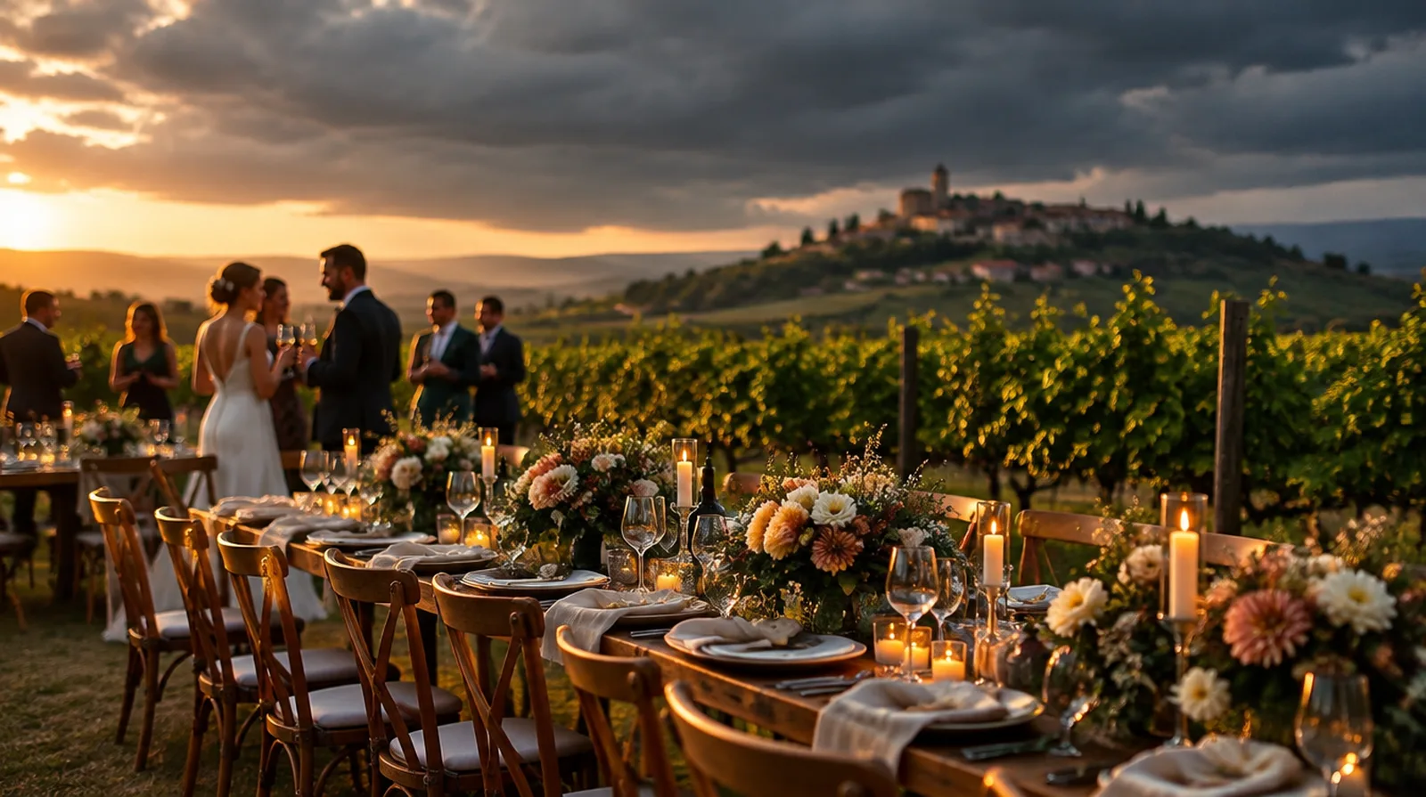 Kann man seine Hochzeit in Österreich gegen Absage versichern?