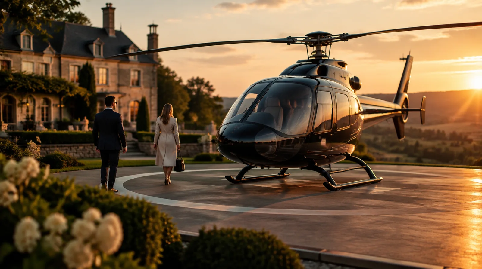 Wie versichert man einen privaten Hubschrauber in Österreich?