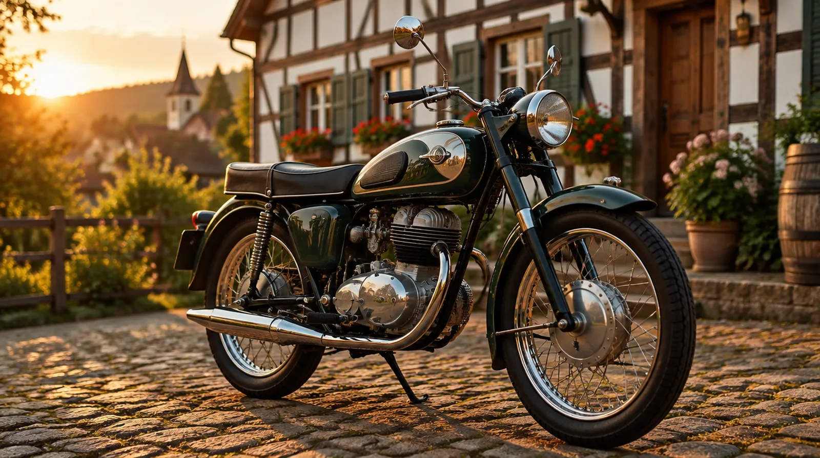 Wie versichere ich ein historisches Motorrad in Österreich?