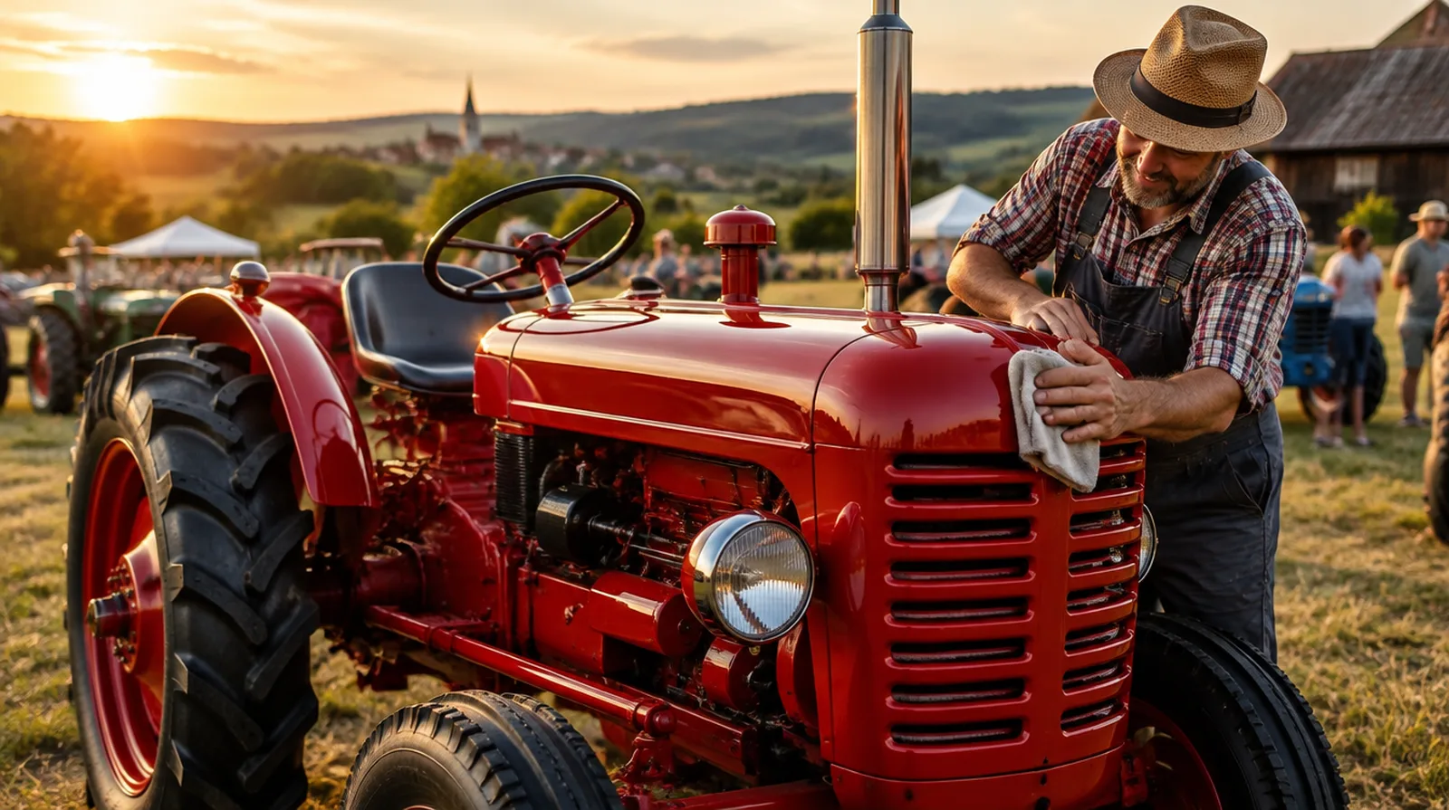 Wie versichere ich einen Oldtimer-Traktor in Österreich?