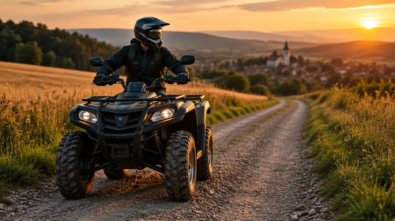 Wie versichere ich ein Quad oder ATV in Österreich?