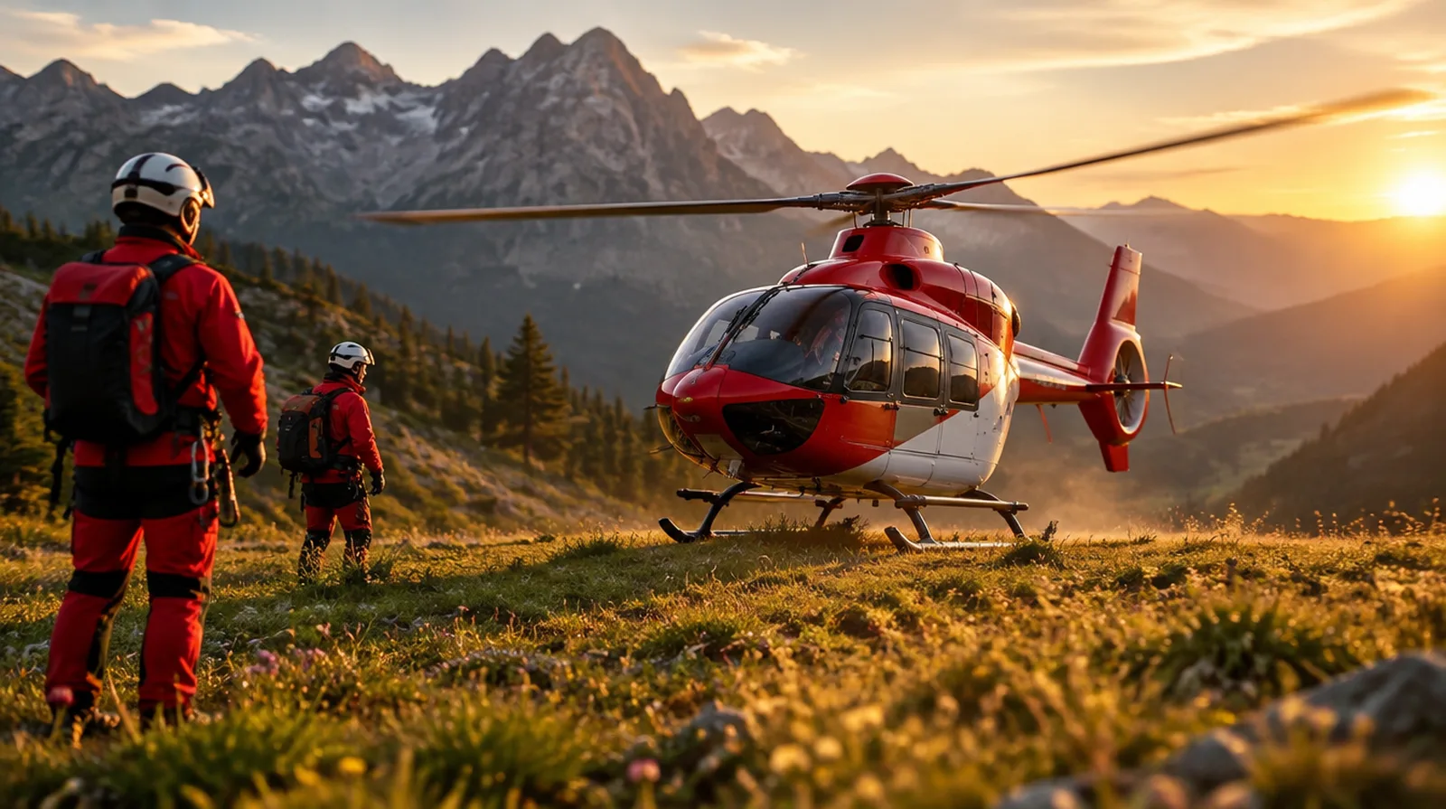 Wer zahlt Hubschrauber und Bergung in den Bergen in Österreich?