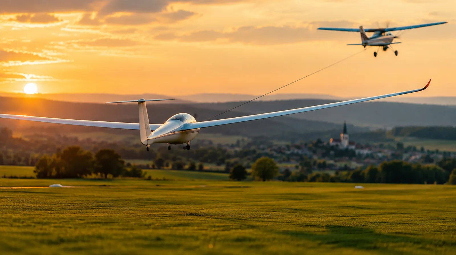 Wie versichere ich ein Segelflugzeug in Österreich?
