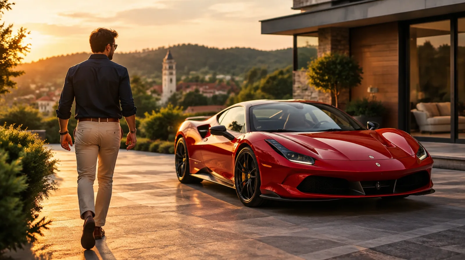 Was kostet die Versicherung für einen Ferrari oder Lamborghini in Österreich?