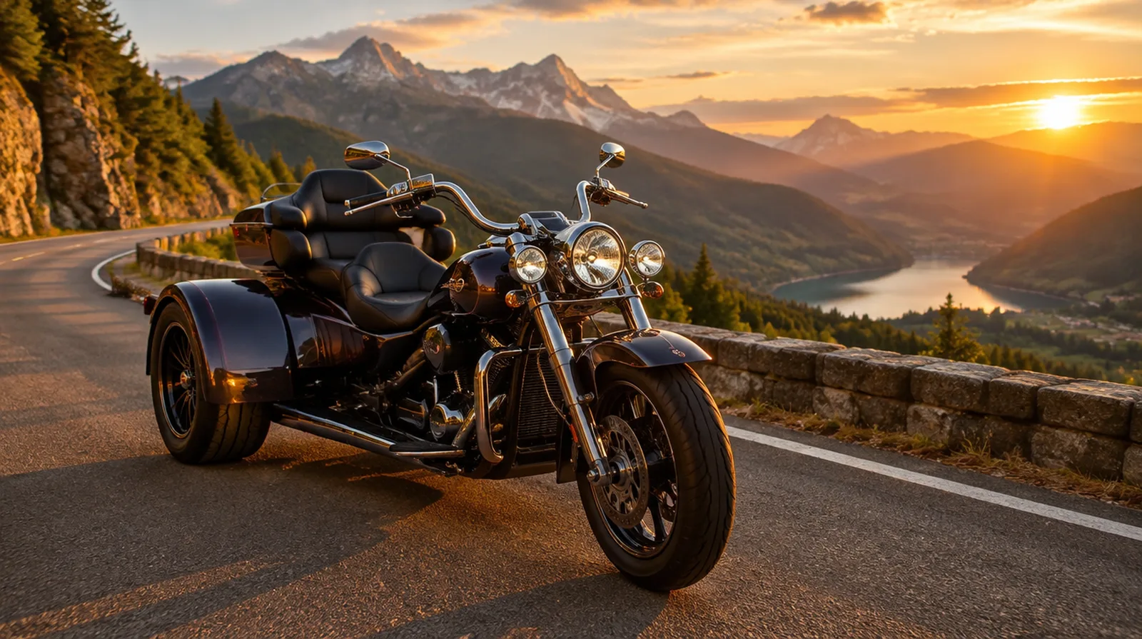 Wie versichere ich ein Trike in Österreich?